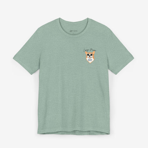 Corgi Mom Shirt - Corgi Tee for Women