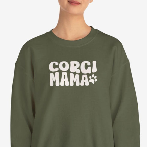 Corgi Mom Sweatshirt - Corgi Sweatshirt for Women