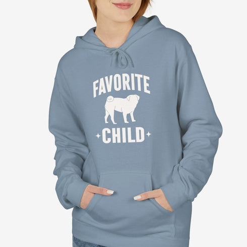 Pug Hoodie for Women - Funny Pug Mom Hoodie