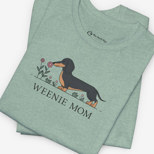 Dachshund Shirt for Women - Dachshund Mom Tee