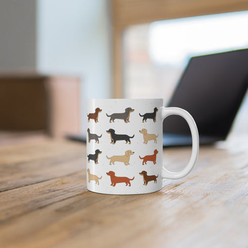Dachshund Mug - Dachshund Lover Gift