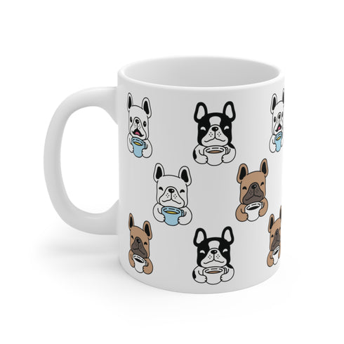 French Bulldog Mug 11oz - Frenchie Lover Gift