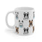 French Bulldog Mug 11oz - Frenchie Lover Gift