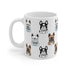 French Bulldog Mug 11oz - Frenchie Lover Gift