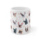 French Bulldog Mug 11oz - Frenchie Lover Gift
