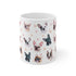 French Bulldog Mug 11oz - Frenchie Lover Gift
