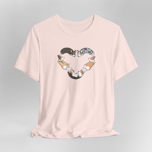 Corgi Shirt for Women - Corgi Lover Tee - Corgi Gift