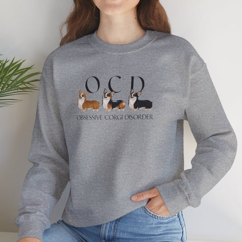 Corgi Sweatshirt for Women - Funny Corgi Sweatshirt