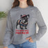 French Bulldog Sweatshirt - Pardon my French - Frenchie Sweatshirt for Women