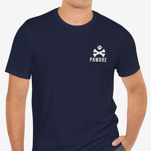 Pawdre Dog Dad T Shirt - Dog Dad Gift