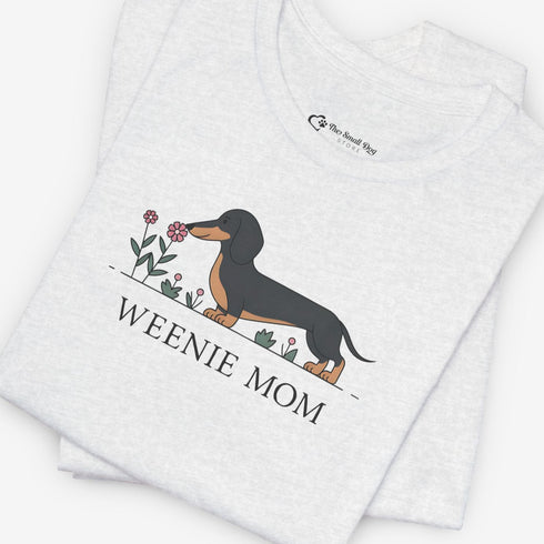 Dachshund Shirt for Women - Dachshund Mom Tee