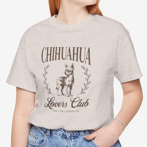 Chihuahua Shirt for Women - Chihuahua Lovers Club Tee