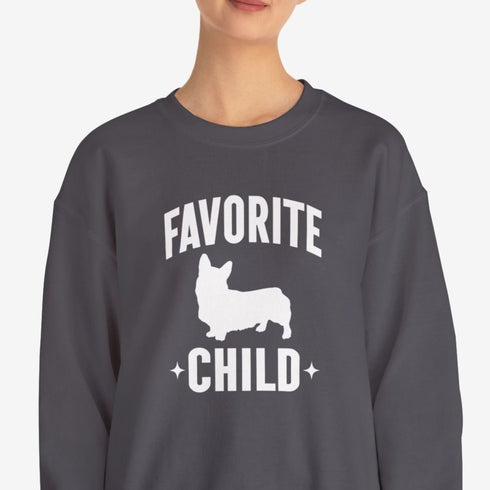 Corgi Sweatshirt for Women - Funny Corgi Mom Sweatshirt