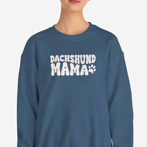 Dachshund Mom Sweatshirt - Wiener Dog Sweatshirt for Women