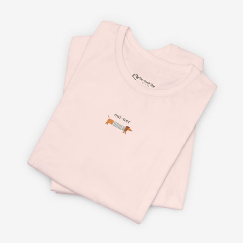 Dachshund T-Shirt - Wiener Dog Shirt - Dachshund Shirt for Dachshund Lovers