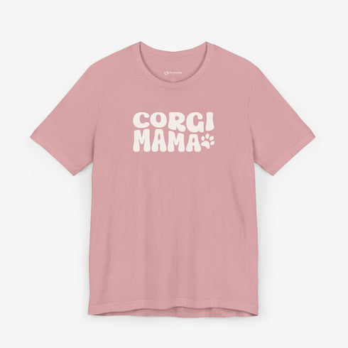 Corgi Mom T- Shirt - Corgi Tee for Women