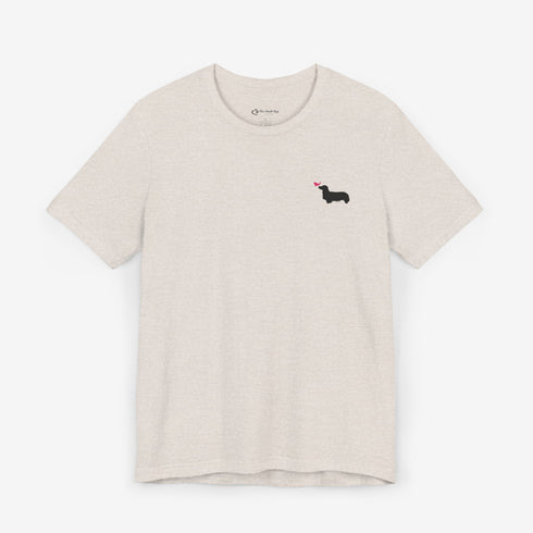 Longhaired Dachshund T- Shirt for Women