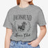 Wirehaired Dachshund Tee for Women - Dachshund Lovers Club Shirt