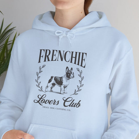 Frenchie Hoodie for Women - French Bulldog Lovers Club Hoodie