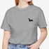 Longhaired Dachshund T- Shirt for Women