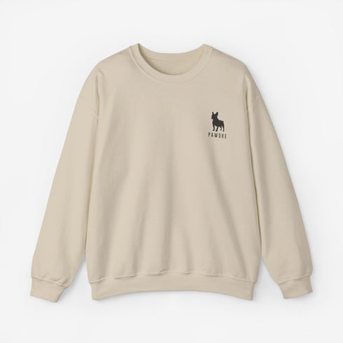 French Bulldog Dad Sweatshirt - Frenchie Crew Sweatshirt