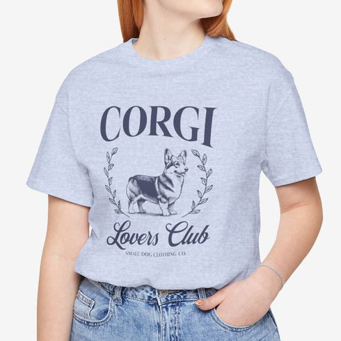 Corgi T-Shirt - Corgi Lovers Club - Corgi Shirt for Women