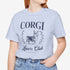 Corgi T-Shirt - Corgi Lovers Club - Corgi Shirt for Women