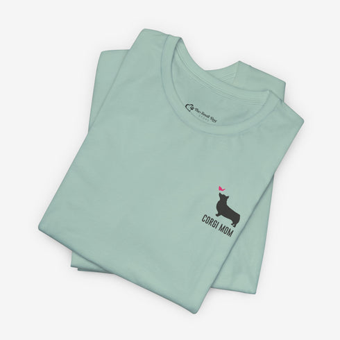 Corgi T- Shirt for Women - Corgi Mom Tee for Women