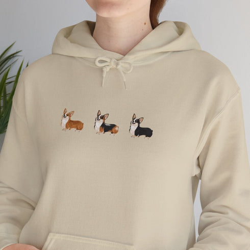 Corgi Women's Hoodie - Corgi Lover Gift