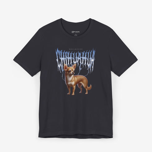 Chihuahua Metal T- Shirt - Funny Chihuahua Shirt for Men
