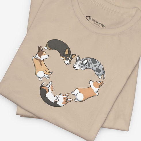 Corgi Shirt for Women - Corgi Lover Tee - Corgi Gift