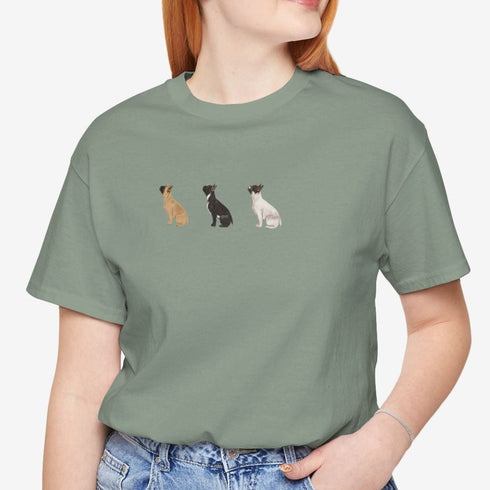 Frenchie Tee for Women - French Bulldog Shirt for Women