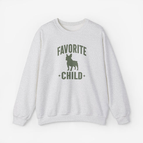 French Bulldog Sweatshirt for Women - Funny Frenchie Mom Sweatshirt