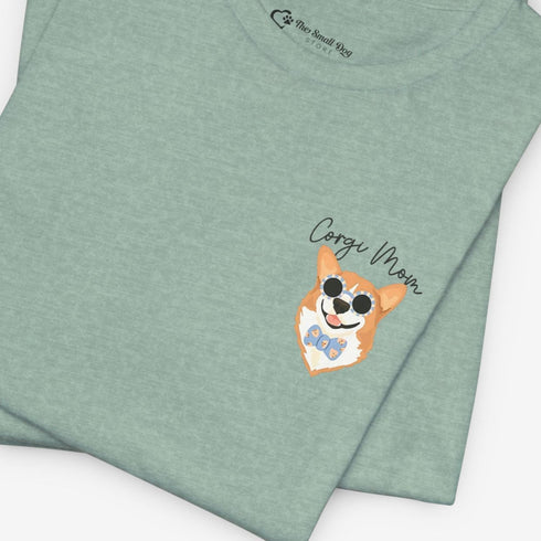 Corgi Mom Shirt - Corgi Tee for Women