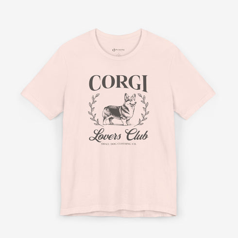 Corgi T-Shirt - Corgi Lovers Club - Corgi Shirt for Women