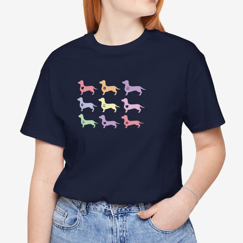 Dachshund T- Shirt - Dachshund Tee for Women