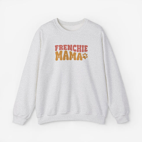 French Bulldog Sweatshirt for Women - Frenchie Mom Sweatshirt