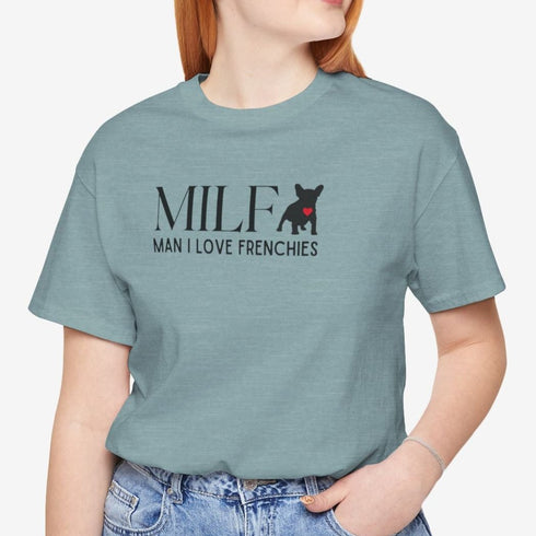 Frenchie Tee for Women - Funny French Bulldog Shirt for Women