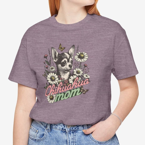 Chihuahua Mom Shirt for Women - Chihuahua Tee for Women