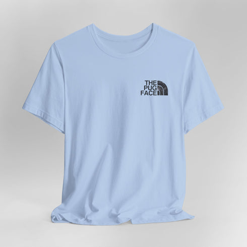 Black Pug Funny T- Shirt for Women - Pug Tee for Women