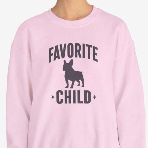 French Bulldog Sweatshirt for Women - Funny Frenchie Mom Sweatshirt