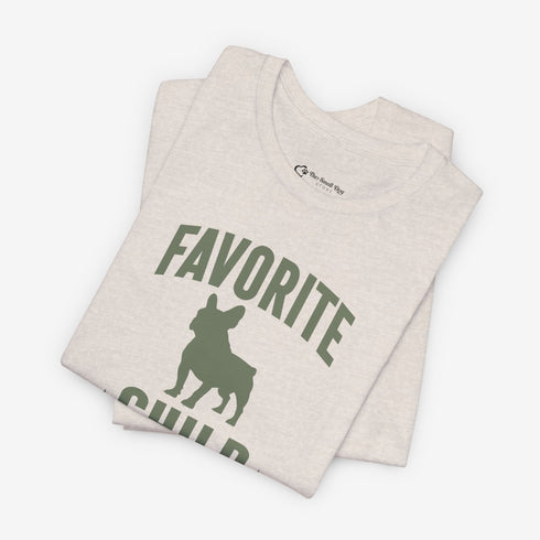 Frenchie Tee for Women - Funny French Bulldog Shirt for Women