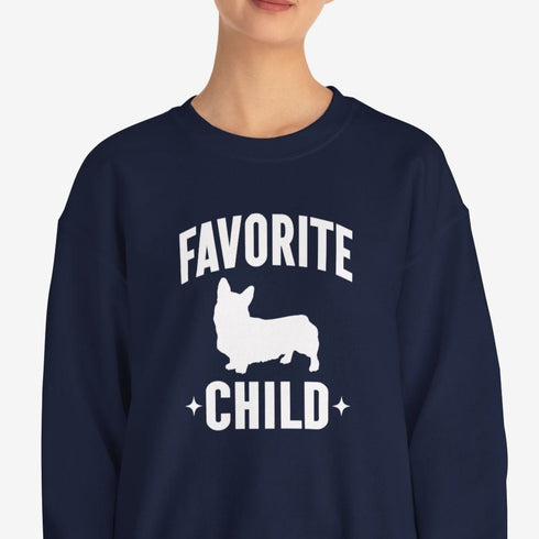 Corgi Sweatshirt for Women - Funny Corgi Mom Sweatshirt