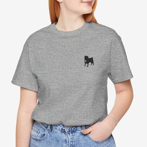 Pug Lover T-Shirt - Pug Shirt for Women