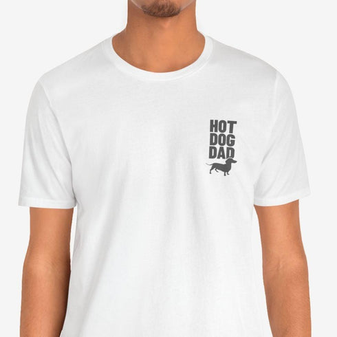 Dachshund Dad Tee - Funny Dachshund Shirt for Men
