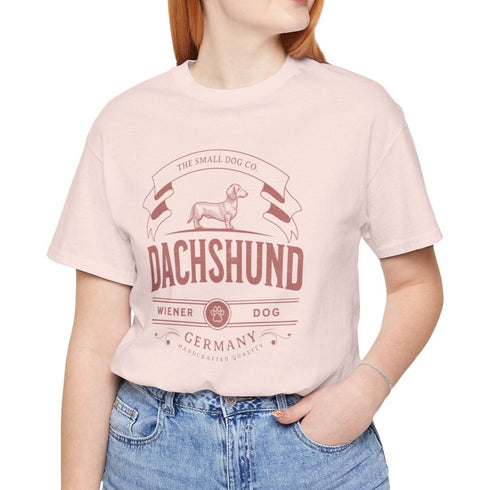 Dachshund Shirt for Women - Vintage Dachshund Lover Tee for Women