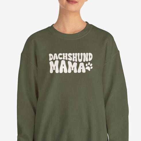 Dachshund Mom Sweatshirt - Wiener Dog Sweatshirt for Women
