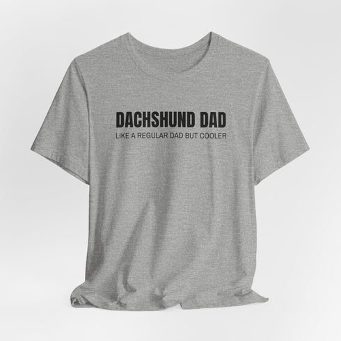 Dachshund Dad Shirt - Dachshund Gift for Men