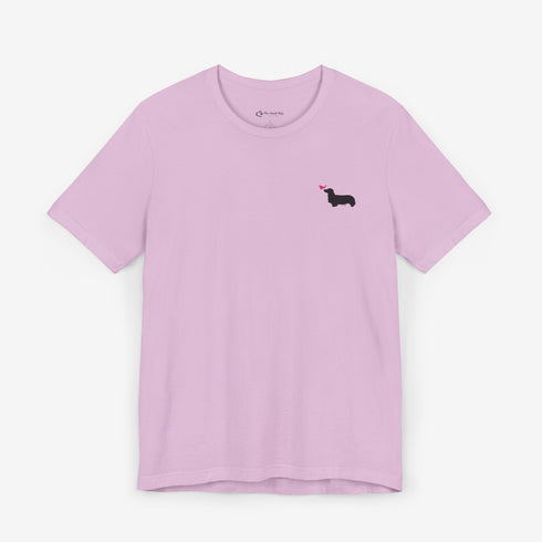 Longhaired Dachshund T- Shirt for Women