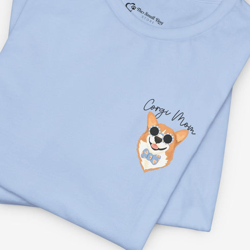 Corgi Mom Shirt - Corgi Tee for Women